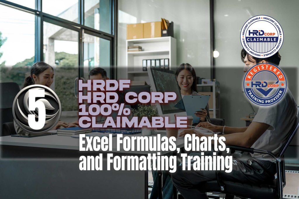 Excel Formulas, Charts, and Formatting - HRDF | HRD Corp Claimable