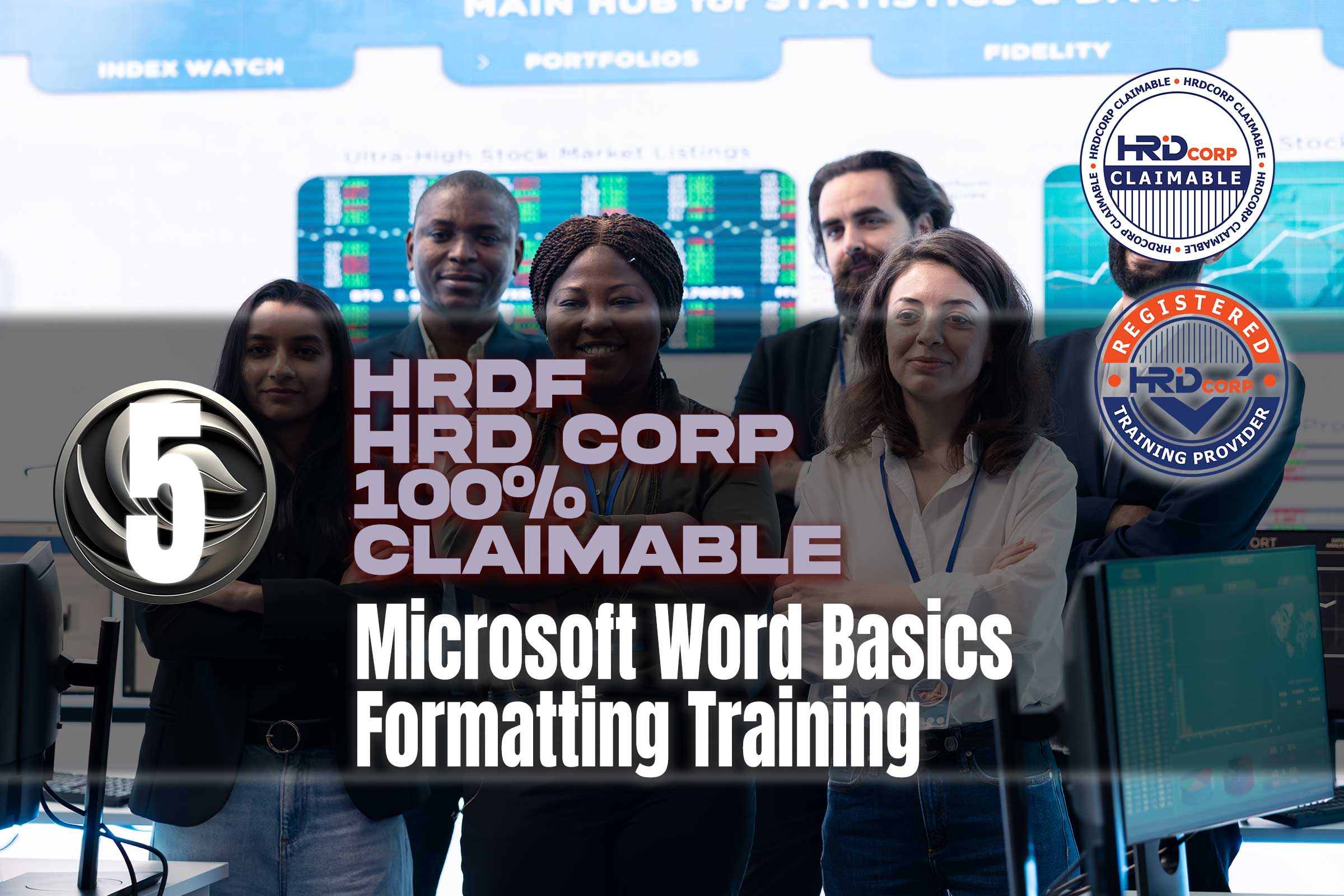 Microsoft Word Basics Formatting - HRDF | HRD Corp Claimable | HRDF ...